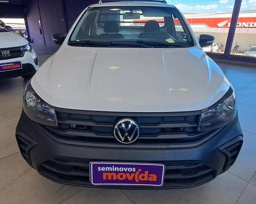 VOLKSWAGEN SAVEIRO 1.6 MSI ROBUST CS 16V FLEX 2P MANUAL VOLKSWAGEN SAVEIRO 1.6 MSI ROBUST CS 16V FLEX 2P MANUAL